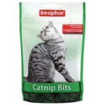 Beaphar Catnip Bits лакомство для кошек подушечки с кошачьей мятой для кошек и котят, 35 г