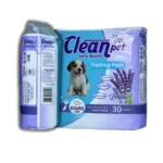 Clean pet Training Pads Уходовая подстилка для домашних животных с лавандой, 1шт, 60x90 см