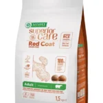Nature's Protection Superior Care Red Coat Grain Free Adult Small Breeds with Lamb сухой беззерновой корм для взрослых собак с рыжим окрасом шерсти, для малых пород,1.5 кг
