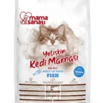 Mama Sanatı quru pişik yemi balıqla (bütöv torba 7 kq)