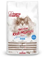 Mama Sanatı сухой корм для кошек с рыбой (целый мешок 7 кг)