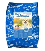 Jerry, hinduşka və düyü ilə həssas həzm sistemi olan bütün cinslərdən olan yetkin itlər üçün balanslaşdırılmış quru yem (toplu)