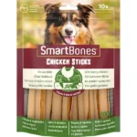 Smart Bones Chicken Sticks куриные палочки SmartBones, 10 шт.