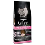 Giffy for kittens with chicken сухой корм для котят с курицей (на развес)