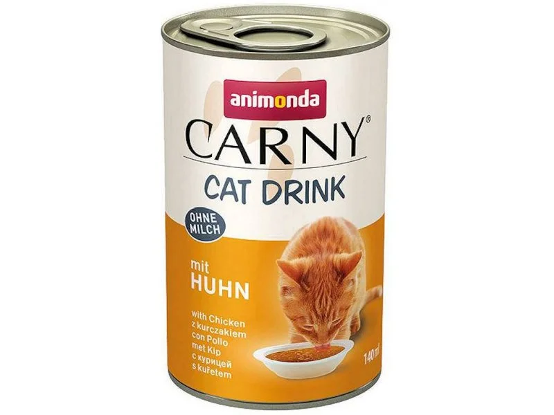6024158 Carny Cat Drink with Chicken напиток для кошек с курицей, 140 мл — изображение 1