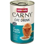 Animonda Carny Cat Drink with Tuna напиток для кошек с тунцом, 140 мл