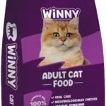 Winny cat food with chicken meat  сухой корм для взрослых кошек с говядиной (целый мешок 20 кг)