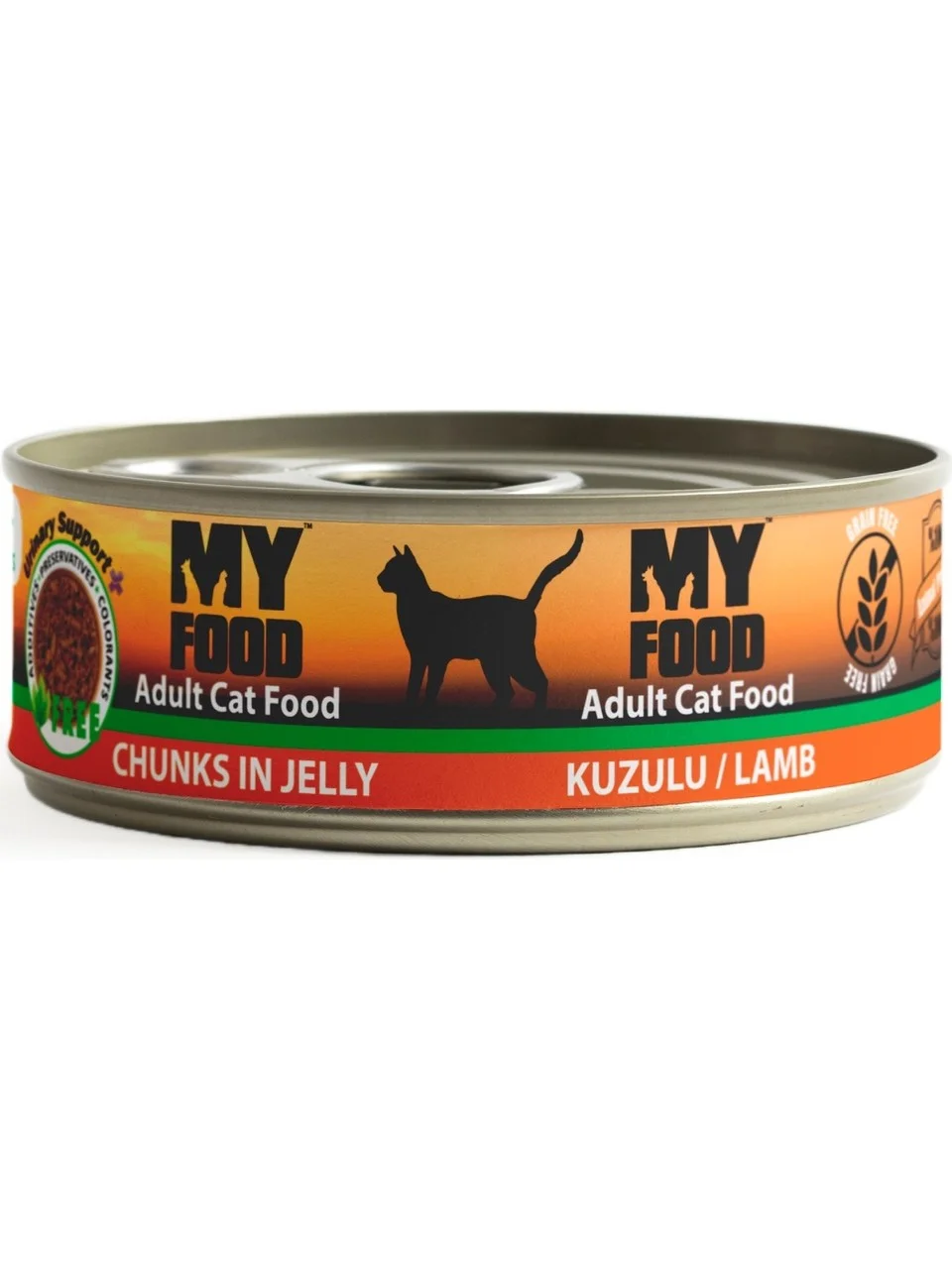 6024171 My Food влажный корм для взрослых кошек с ягненком, 100 гр — изображение 1