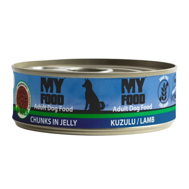 6024173 My Food влажный корм для взрослых собак с ягненком, 100 гр — изображение 1
