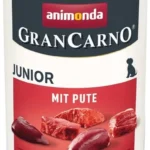 Animonda GranCarno Junior Turkey влажный корм для щенков с индейкой, 400 г