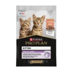 Pro Plan Kitten Healthy Start влажный корм для котят с лососем в соусе, 85 г