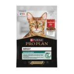 Yetkin Pişiklər üçün Pro Plan Maintenance Yaş Pişik Yemi, Sousda Mal Əti ilə, 85 q