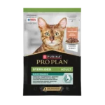 Pro Plan Maintenance Sterilised влажный корм для взрослых стерилизованных кошек с лососем в соусе, 85 г