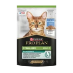 Pro Plan Maintenance Sterilised влажный корм для взрослых стерилизованных кошек с кроликом в соусе, 85 г