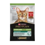 Pro Plan Maintenance Sterilised  влажный корм для взрослых стерилизованных кошек с говядиной в желе, 85 г
