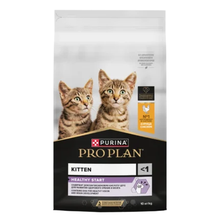 Pro Plan Original сухой корм для котят с курицей (цклый мешок 10 кг)
