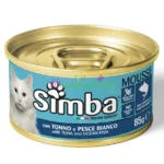 Simba Cat Wet Tuna Ocean Fish тунец рыба 85 г