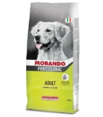 Morando Professional Yetkin İtlər üçün Quzu Əti ilə Quru İt Yemi (15 kq-lıq çanta)