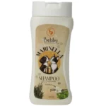 Bobby Marinella, bütün ev heyvanları üçün uyğun olan, çirki asanlıqla təmizləyən və tükləri yumşaldan zəngin köpüklü çox yönlü şampundur.