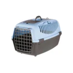 Trixie Capri 3 переноска для животных 40х38х61 см до 12 кг, голубой