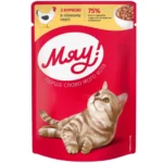 Мяу с курицей в нежном соусе, 85 гр