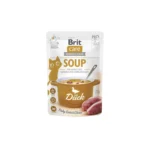 Brit Care Soup with Duck влажный корм для кошек с уткой, 75 г