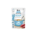 Brit Care Soup with Tuna влажный корм для кошек с тунцем, 75 г