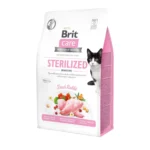 Brit Sterilise Sensetive сухой корм для стерилизованных кошек с чувствительным пищеварением с кроликом (на развес)