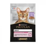 ProPlan 3+1 Xüsusi Təklif: Zərif Hinduşka Sousunda Yaş Pişik Yemi, 85 q