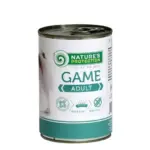 Nature's Protection Adult Game влажный корм для собак с мясом дичи, 400 г