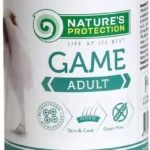 Nature's Protection Adult Game влажный корм для собак с мясом дичи, 400 г