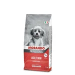 Morando Adult Mini сухой корм для взрослых собак мелких пород со вкусом говядины, 1.5 кг