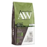 Animal World сухой корм для взрослых кошек с чувствительным пищеварением и ягненком (на развес)
