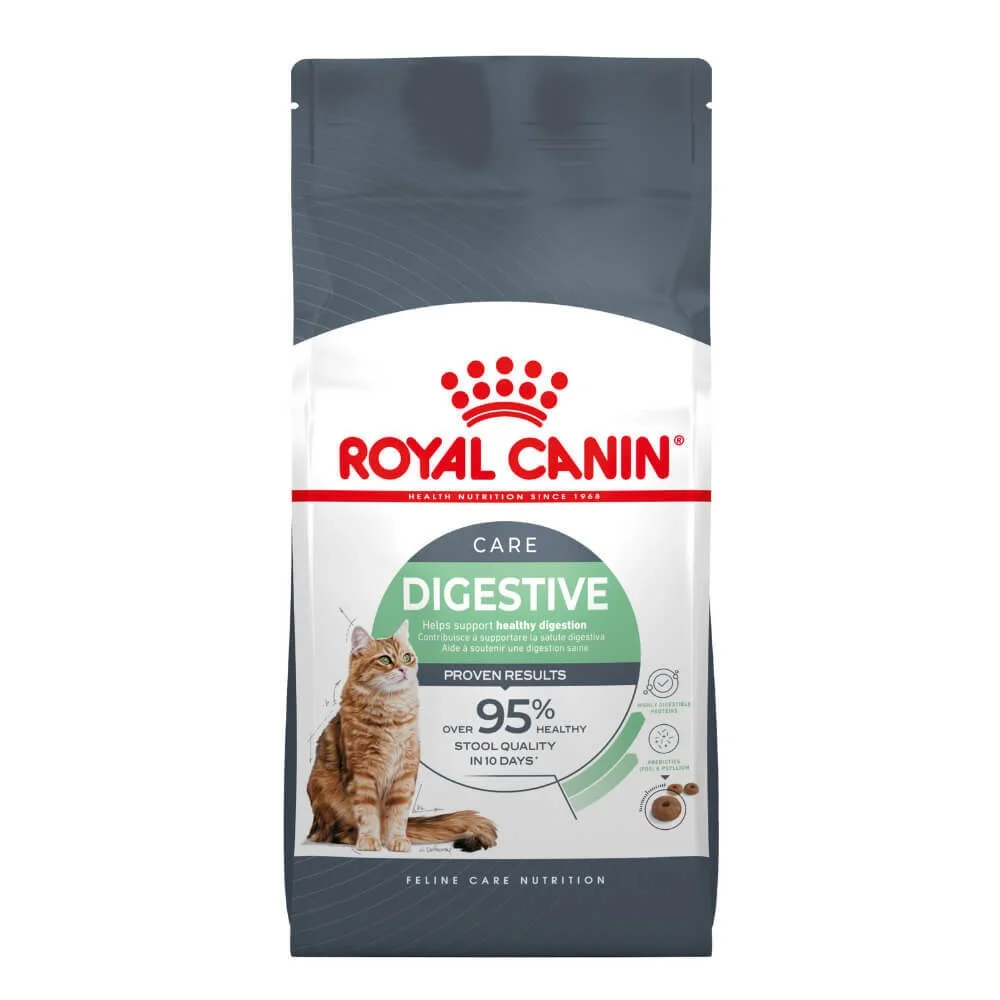 6024292 Royal Canin Digestive Care сухой корм для кошек с чувствительным пищеварением, 2 кг — изображение 1