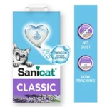 Sanicat Classic Lavender наполнитель для кошачьего туалета - 16 л