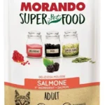 Morando Super Pet Food yaş pişik yemi qızılbalıqla, 85 q