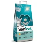 Sanicat Essential Oils Ultra Clumping комкующийся наполнитель , без запаха, 10 л