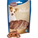 Trixie Mini Pretzels лакомство для собак с курицей, 100г