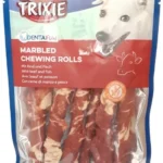 Trixie Denta Fun косточка для чистки зубов мраморная говядина,12см x 70г x 6 шт
