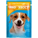 Pro Tail Yaş İt Yemi, Hinduşka ilə Sousda, 85 q