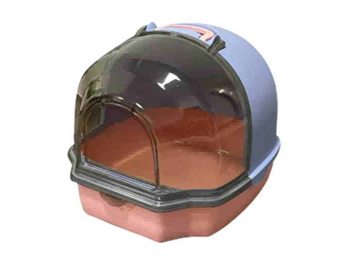 6031113 Misam биотуалет для кошек с совком 54×46×43 см — изображение 1