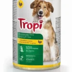 Tropi влажные консервы для cобак с курицей в соусе 415 г