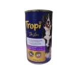 Tropi Delux влажные консервы для cобак с телятиной в соусе 1250 г