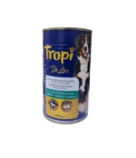 Tropi Deluxe Yaş Konservləşdirilmiş İt Yemi, Hinduşka ilə Sousda, 1250 q