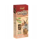 Vitapol «Smakers» лакомство для грызунов и кроликов с орехом 90 гр.