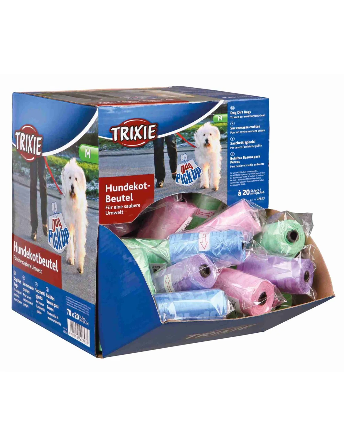 6031336 Пакеты для уборки за собаками 1 рулон — изображение 1