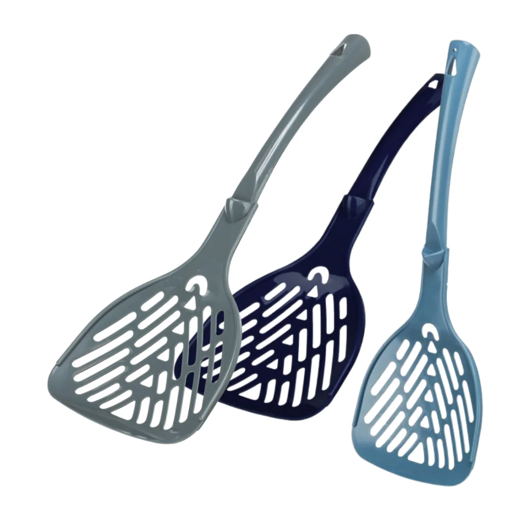 6031428-1 Trixie Совок для кошачьего туалета с отверстиями — изображение 1