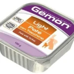 Gemon light pate Влажный корм для взрослых собак со вкусом индейки 150 г