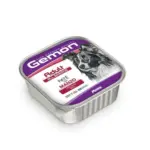 Gemon Adult Pate, паштет для взрослых собак с говядиной, 150 гр