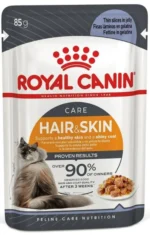 Royal Canin Saç və Dəri Jeli Yaş Pişik Yemi, 85 q